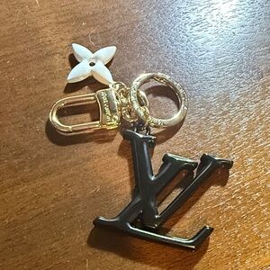Monogram Bag Charm/Keychain
